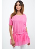 Women\'s pink tunic 2119 - Online store - Boutique